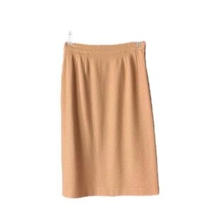 Vintage 70s Block Island pure wool pencil skirt.